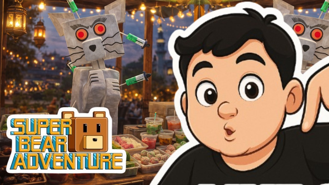 [VERTICAL] DAY 19 NGABUBURIT !!! | LIVE STREAMING MABAR #superbearadventure #ramadanwithyoutube