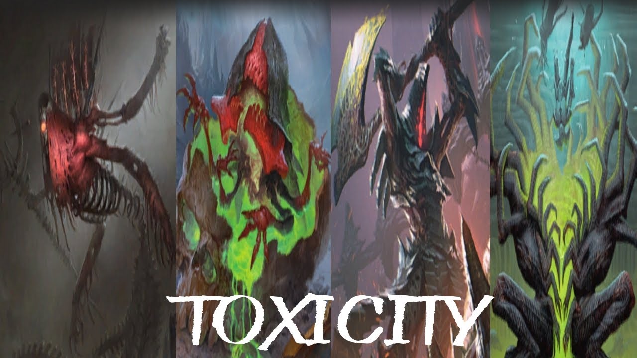 TOXICITY | MONO BLACK - STANDARD | MTG Arena