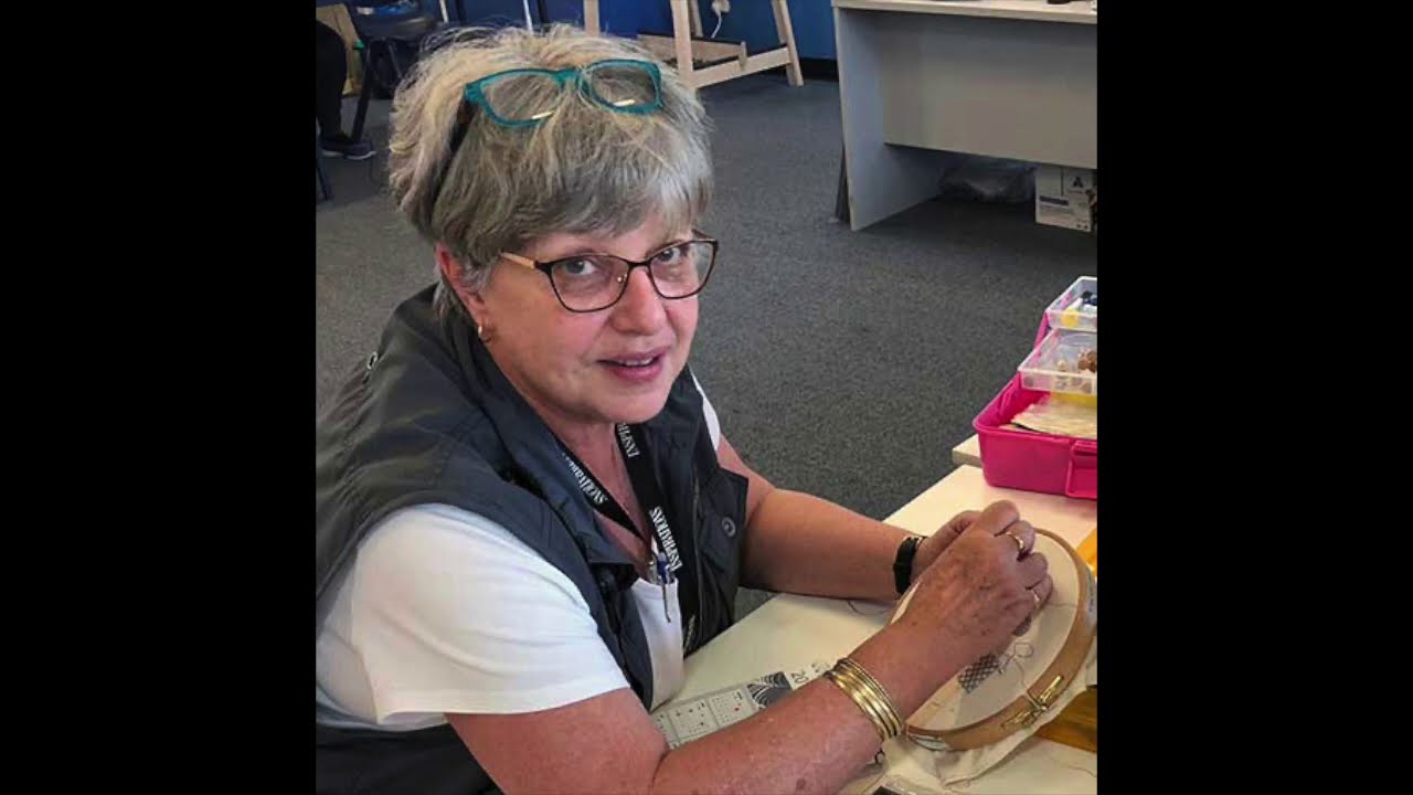 Fiber Talk with Hazel Blomkamp