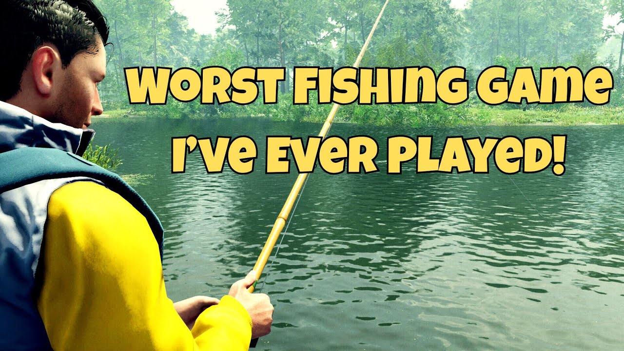 Professional Fishing 2 | Худшая игра про рыбалку, в которую я когда-либо играл!