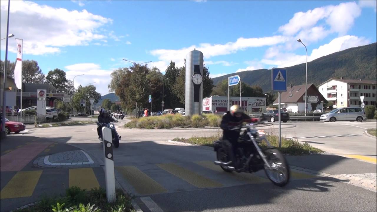 Heso 2016 Harley Charity Ride