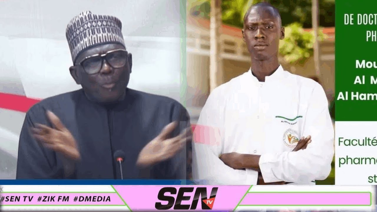 Moustapha Diakhaté parle pour la première fois de son fils Mouhamed