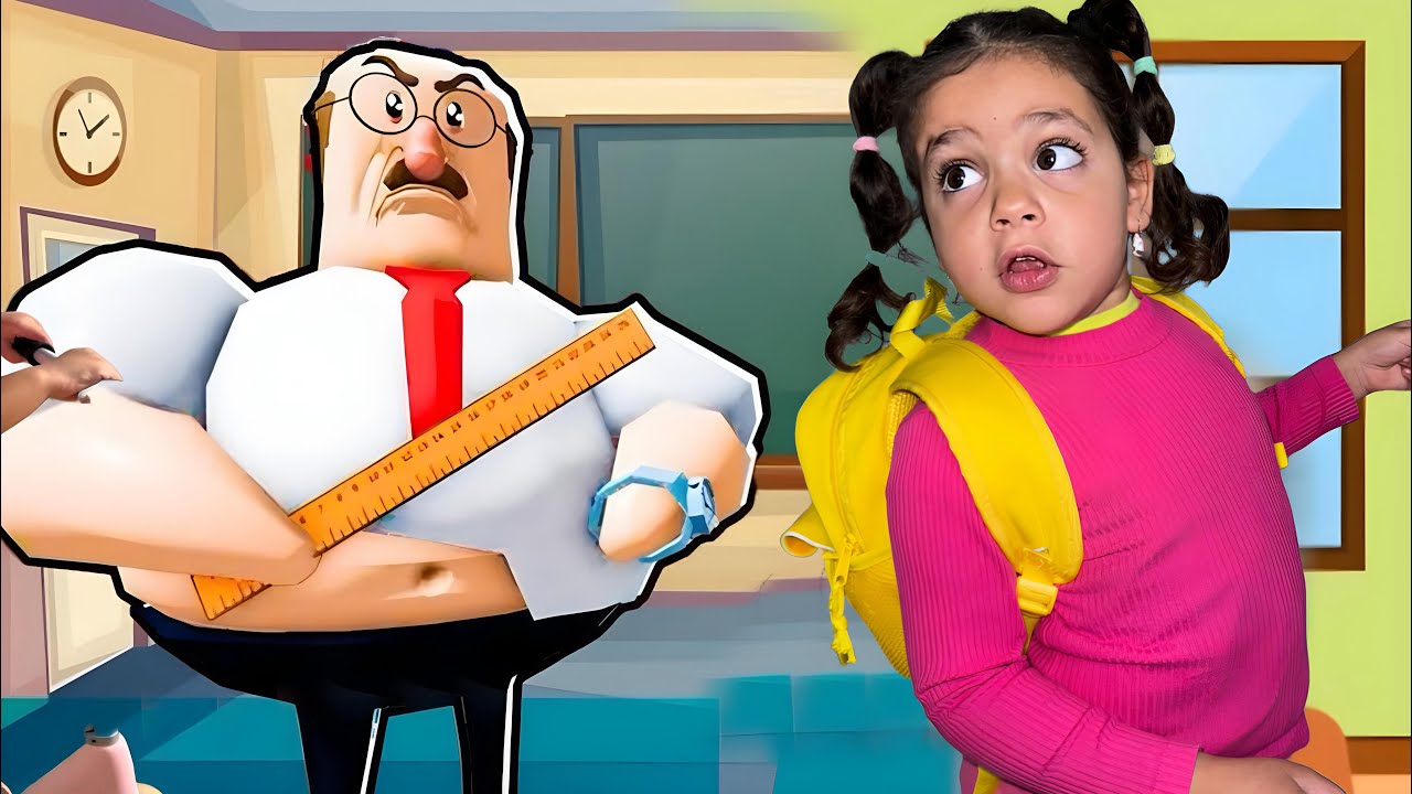 Amira s’échappe de la pire école 😡: great school breakout