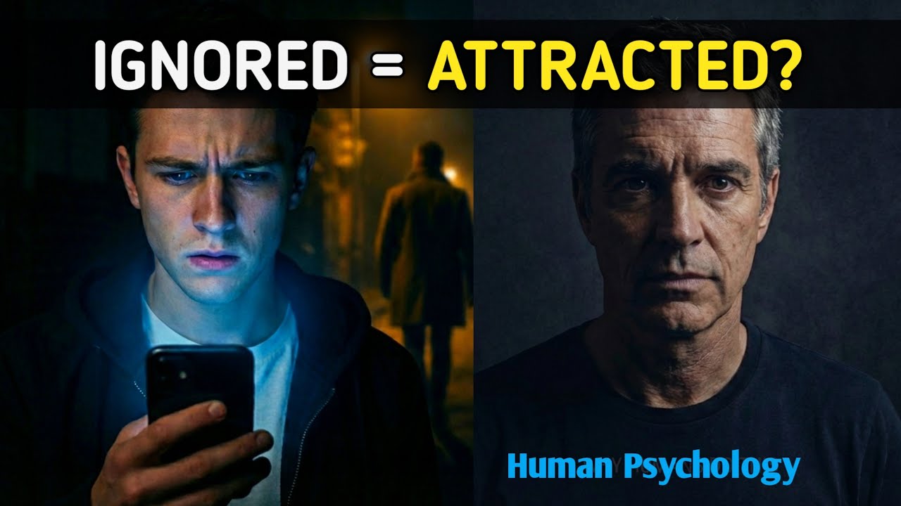Why do humans crave attention from those who ignore them #modernlove #selfawareness #relationships 