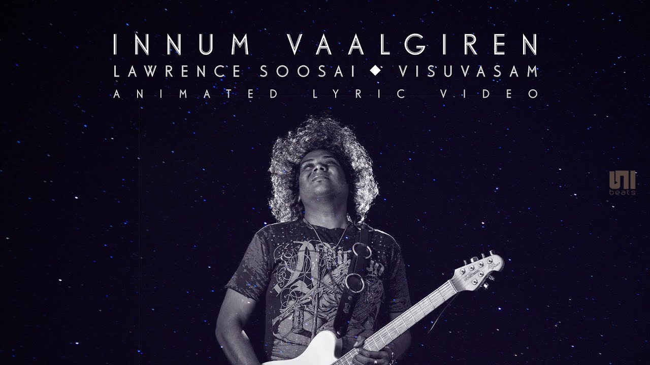 Innum Vaalgiren | Visuvasam (Faith) | Lawrence Soosai | Animated  Lyric Video