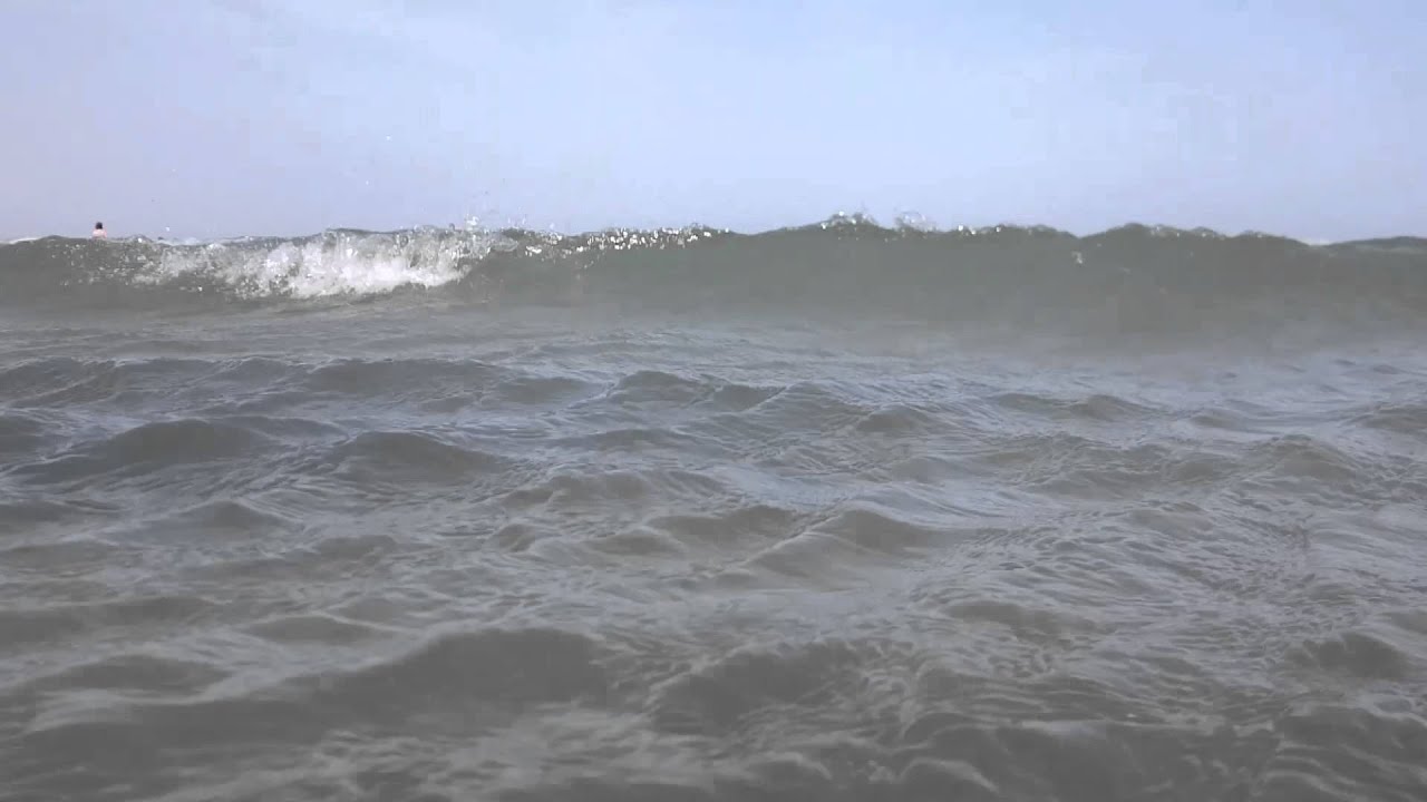 Mediterranean Sea waves