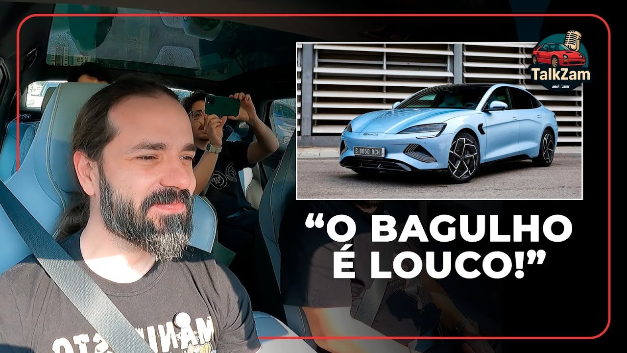 PRIMEIRAS IMPRESSÕES 100% SINCERAS do BYD SEAL com Rato Borrachudo @Rato Borrachudo