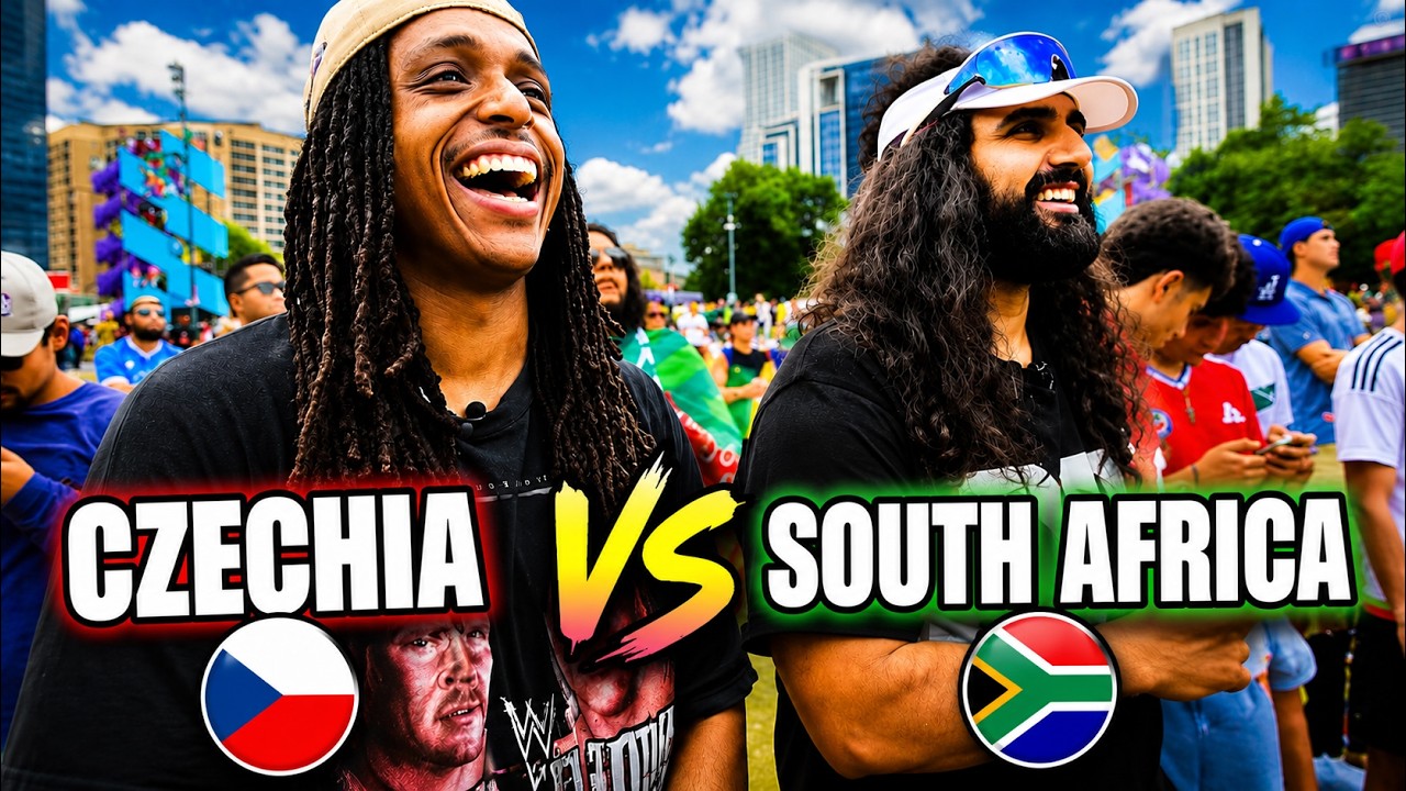 Agent and Esfand Czechia vs South Africa Tailgate! | Esfand Live 06/18/2026