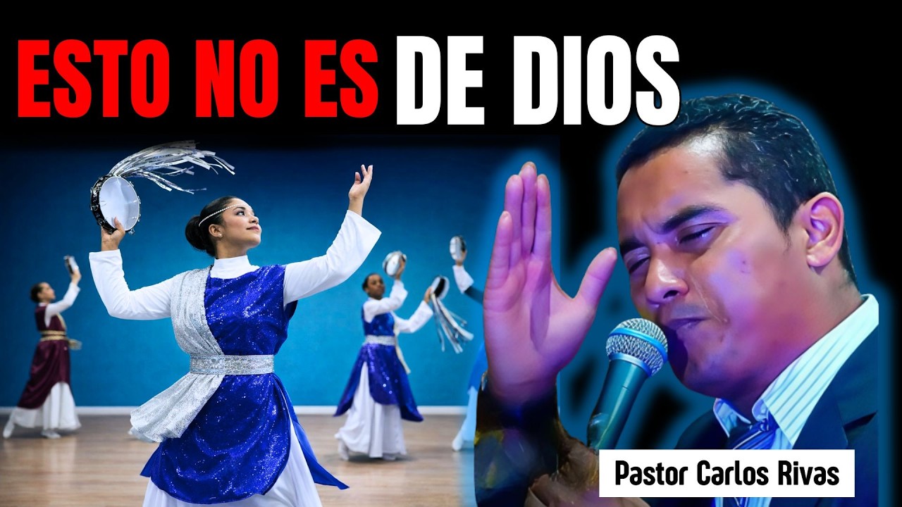 ESTO NO ES ESPIRITU SANTO! NO ES DE DIOS