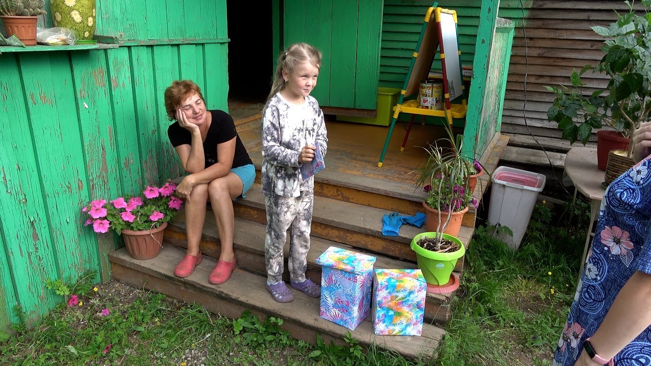 В поисках сокровищ  Что мы подарили своему ребенку