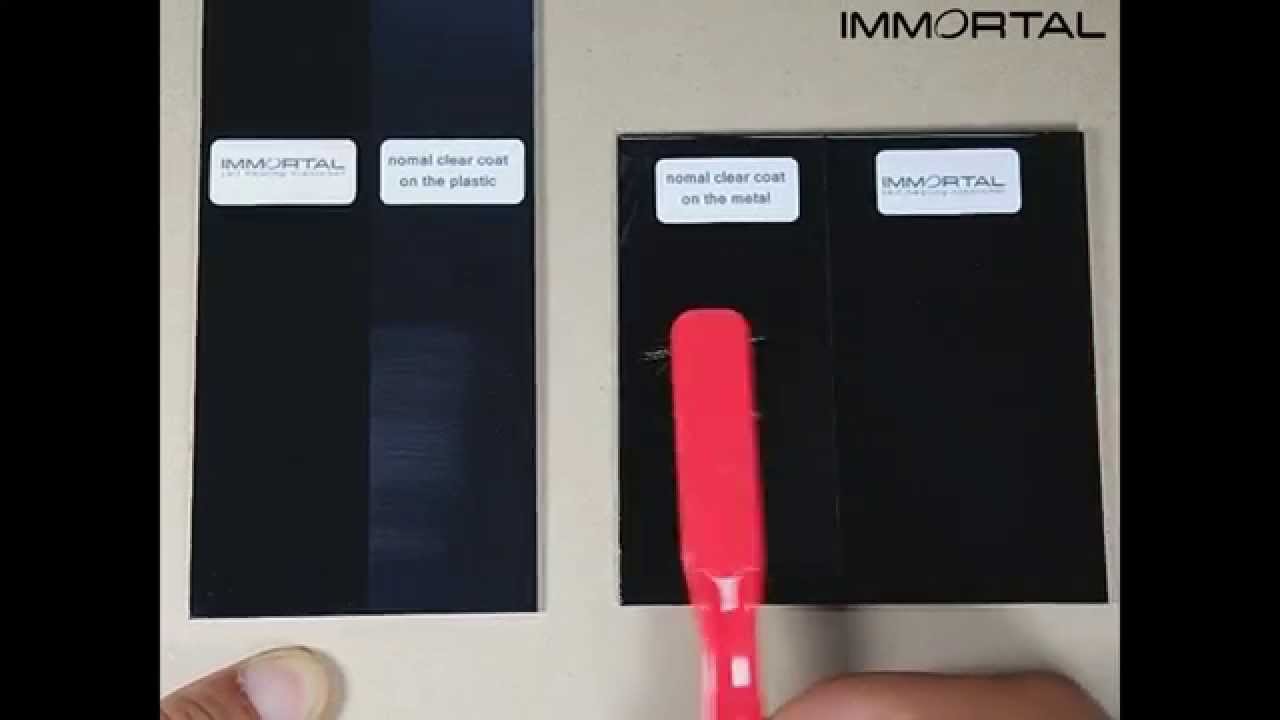 Immortal- Self healing Clearcoat