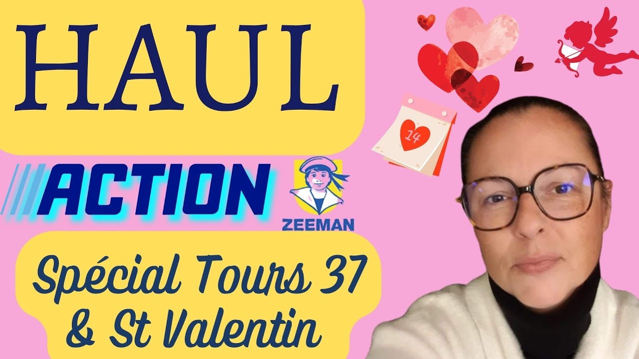 Haul Action Zeeman & Saint Valentin ❤️