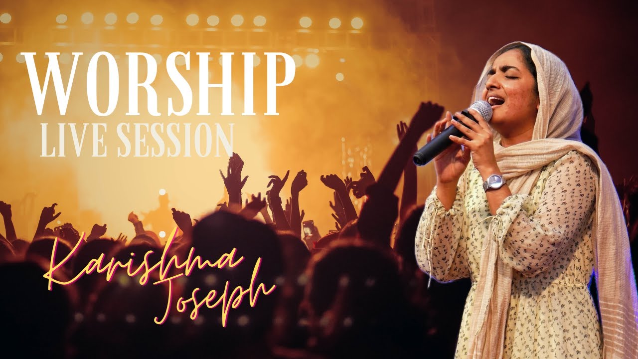 Yeshu Mathram |Live Worship Series |Karishma Joseph |Bangalore