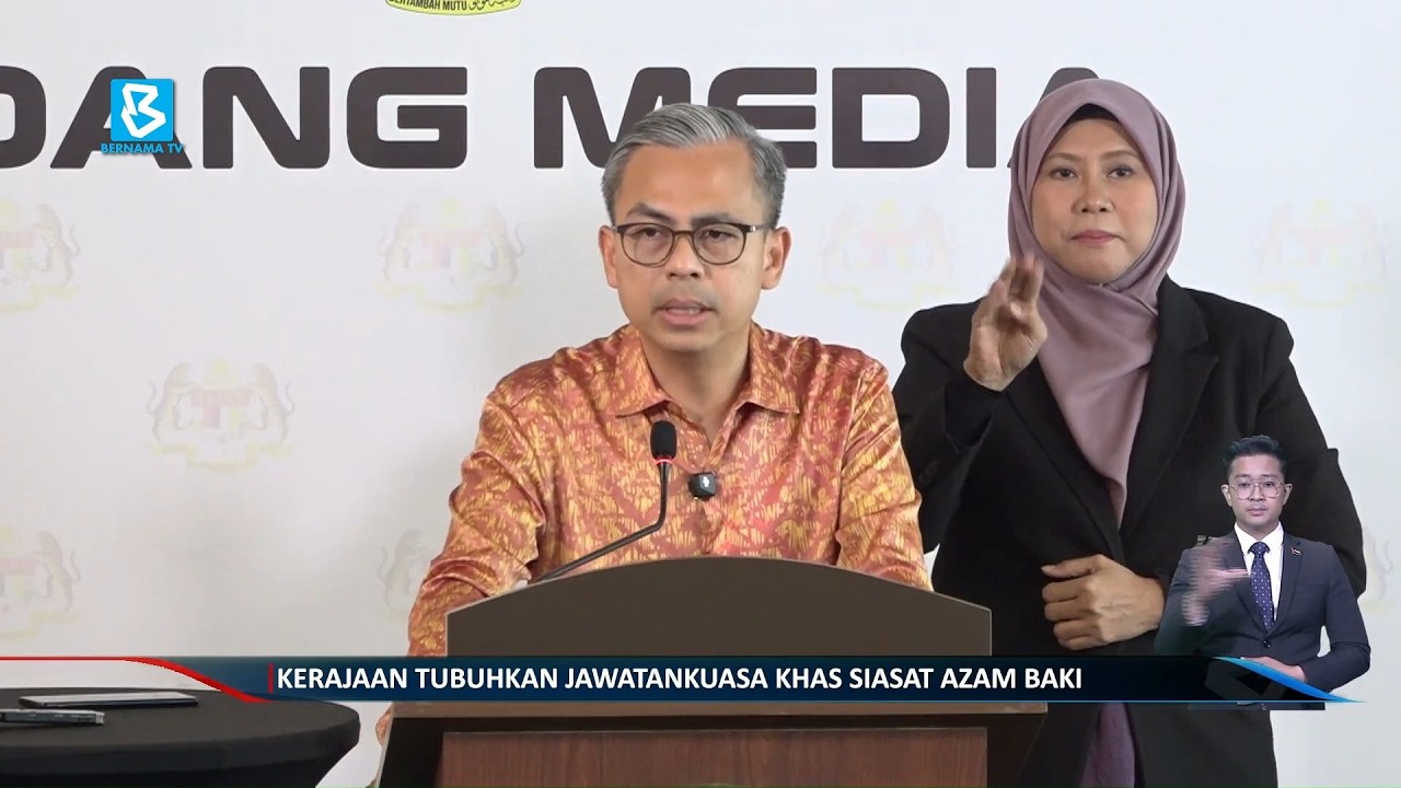 Kerajaan tubuhkan jawatankuasa khas siasat Azam Baki