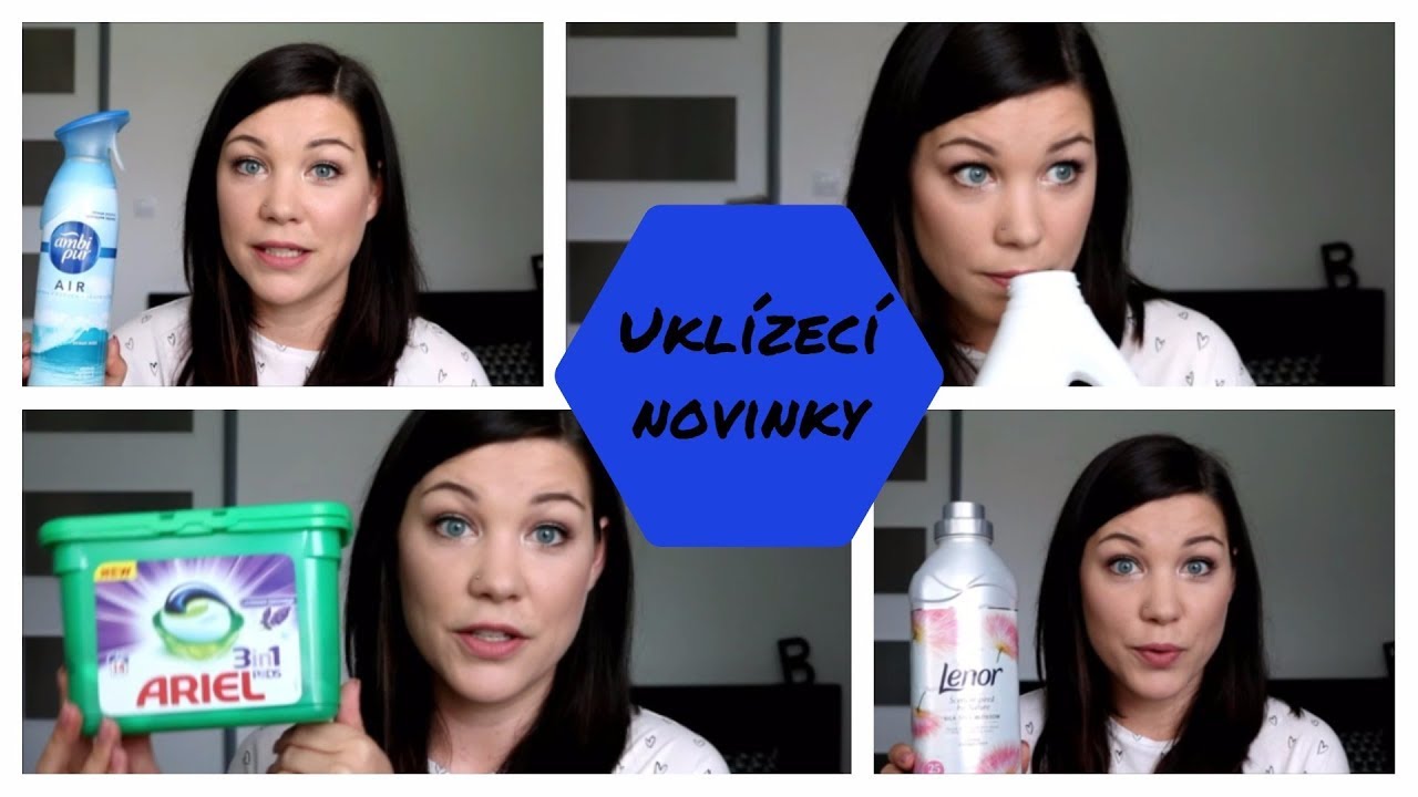 Úklidové novinky od P&G - praní, mytí nádobí