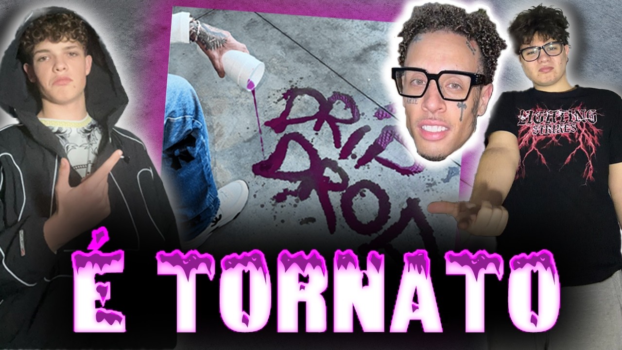 Mambo É Tornato HARD? REACTION A DRIP DROP Del Nuovo ALBUM