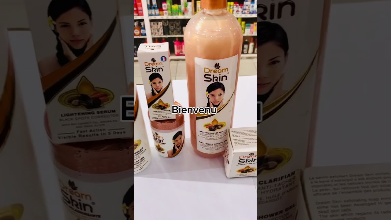 Dream skin gamme . Beauty cosmetics goma