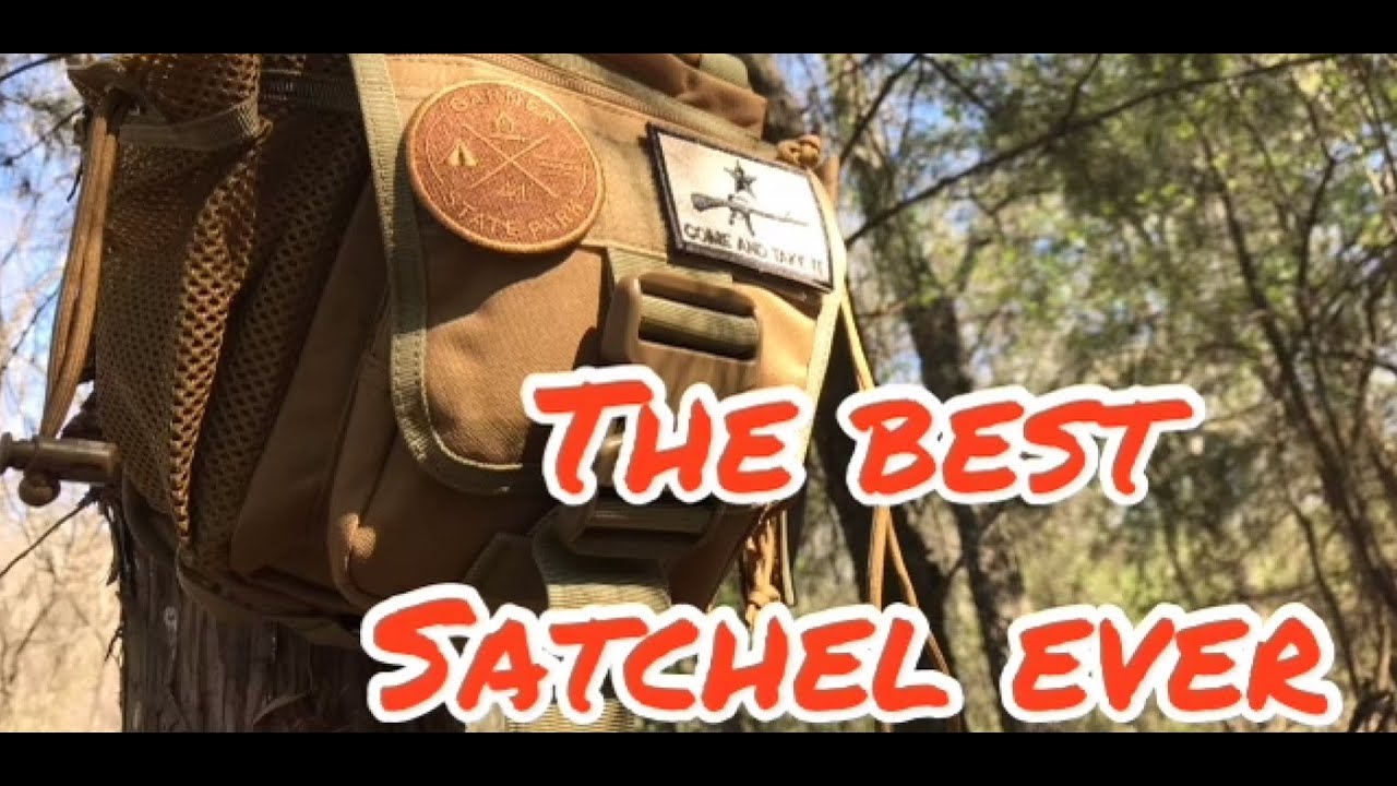 THE BEST BAG OUT THERE: Klau Tactical Messenger Bag