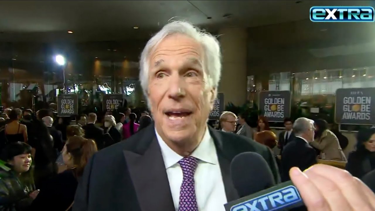 Golden Globes: Henry Winkler REVEALS How Patrick Mahomes Friendship Happened (Exclusive)