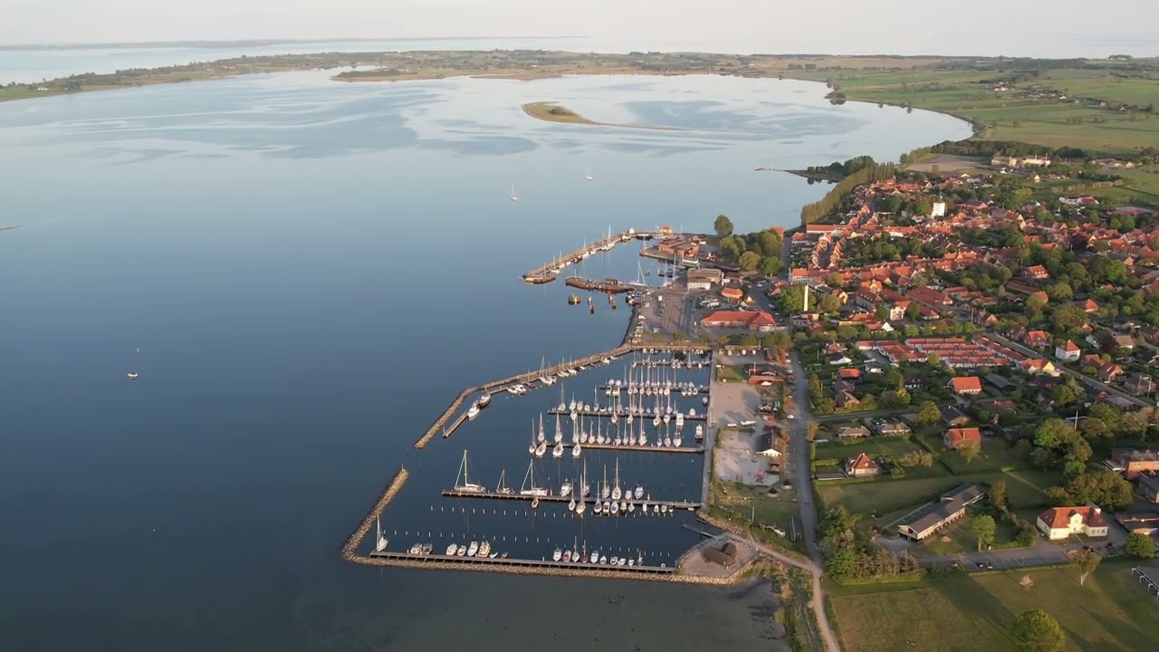 Danish Harbours / Ærøskøbing / DJI air 2s / #13