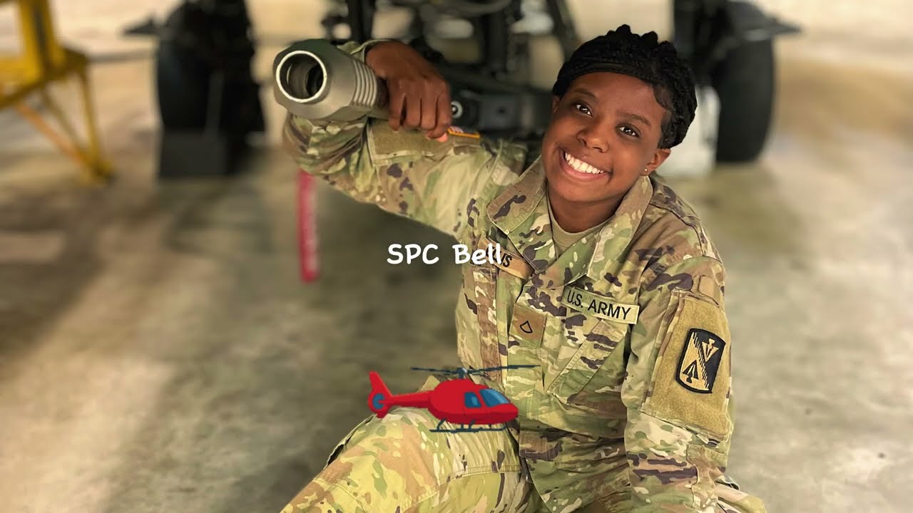 Human First Warrior Second: SPC Bell Interview