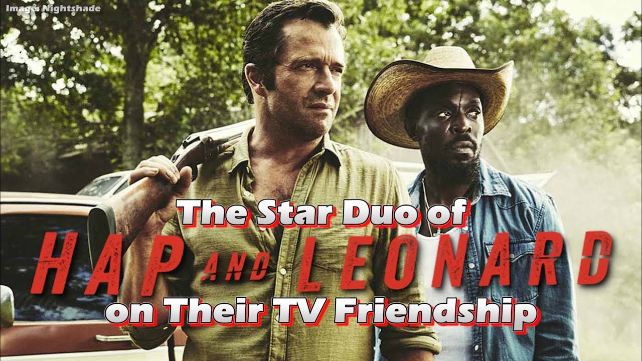 Hap and Leonard Season 3 - James Purefoy and Michael K. Williams Interview