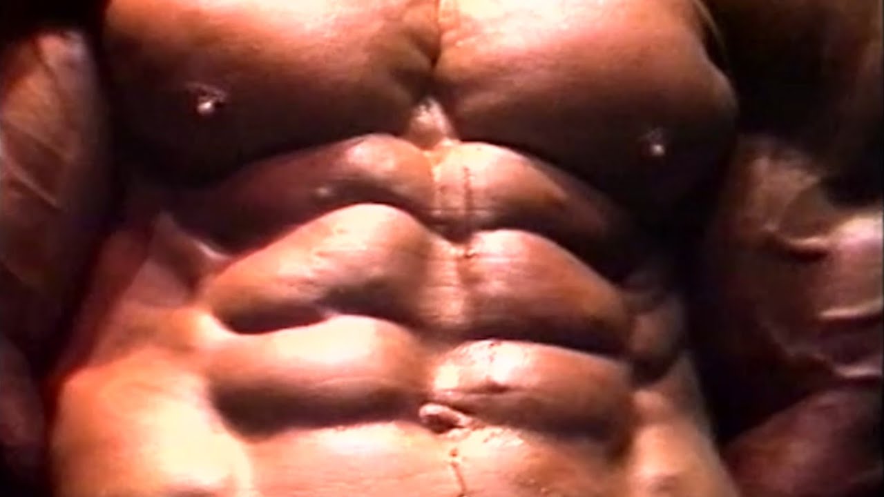 Ian Lawrence (GB), NABBA Universe 1983 - Men Pro Runner-up