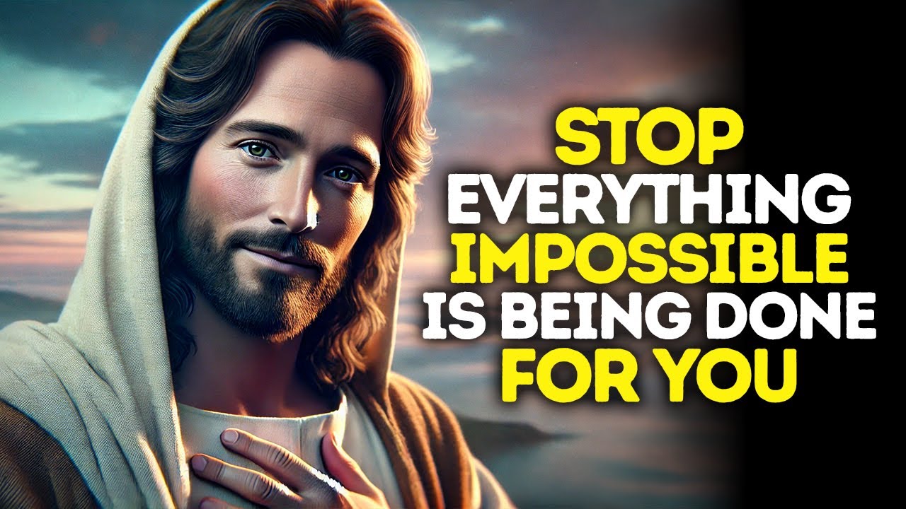 GOD SAYS: Do Not Move — Something IMPOSSIBLE Is Happening For You | God Message Today | Gods Message