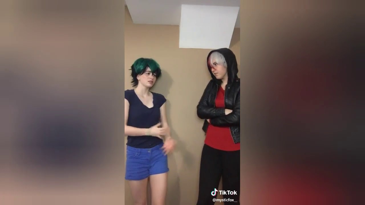 Tododeku mha/ bhna  cosplay tik tok