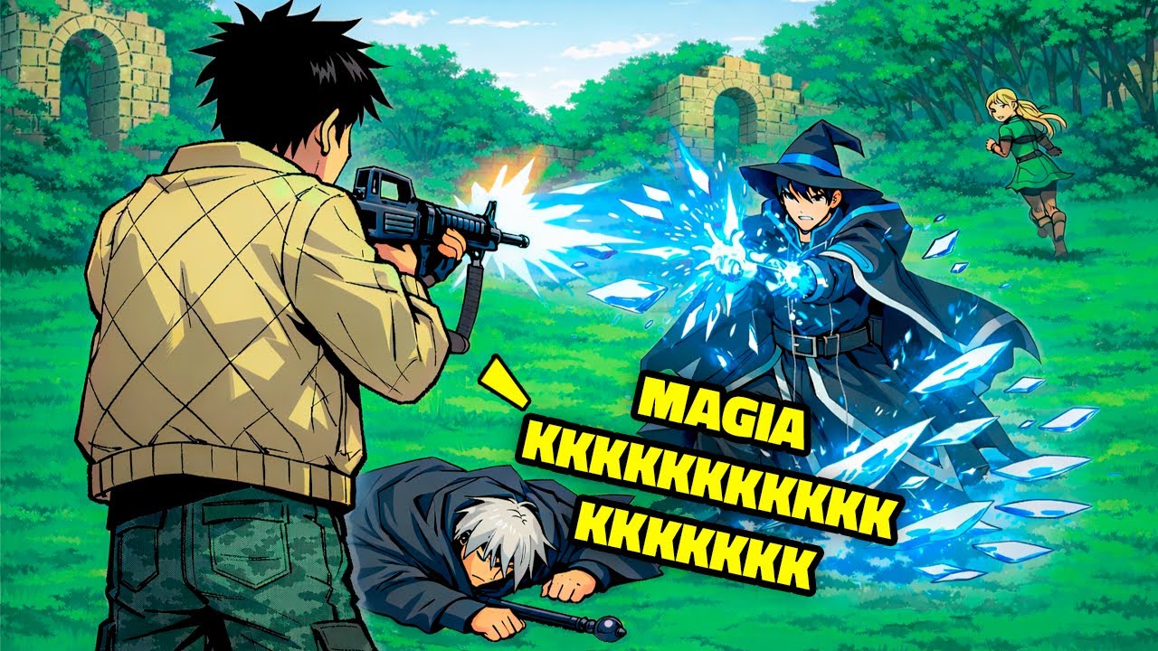 [1-2] Ele Morre Como Soldado… e Reencarna sem nada num Mundo mágico | MANHWA RECAP