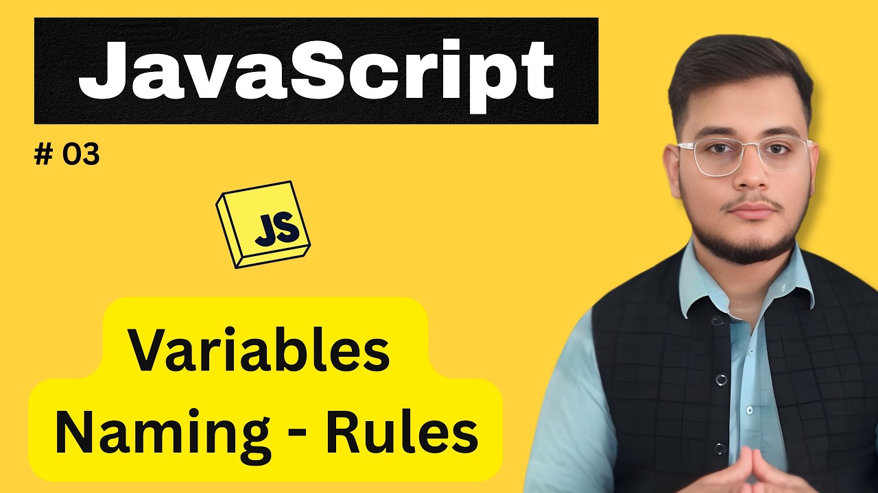 JavaScript Variable Naming Rules | JavaScript Naming Conventions & Rules | Identifiers in JS