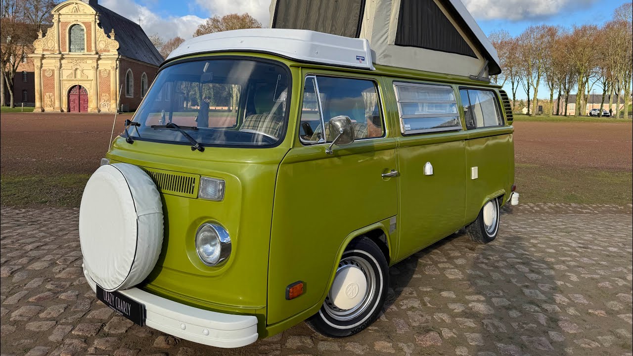 Combi VW T2b Westfalia 1979