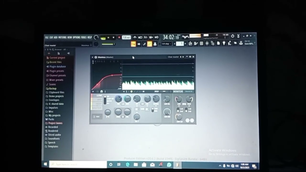 Jinsi ya kumix beat Fl studio  20.6 Produce RMJESH 