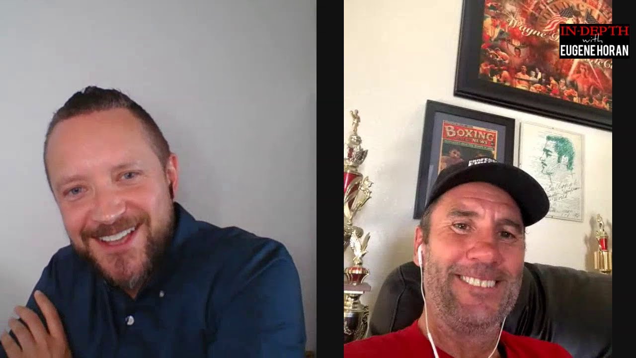 Ep. 3. WAYNE McCULLOUGH talks boxing, Belfast & brain scans - 'IN-DEPTH' with Eugene Horan
