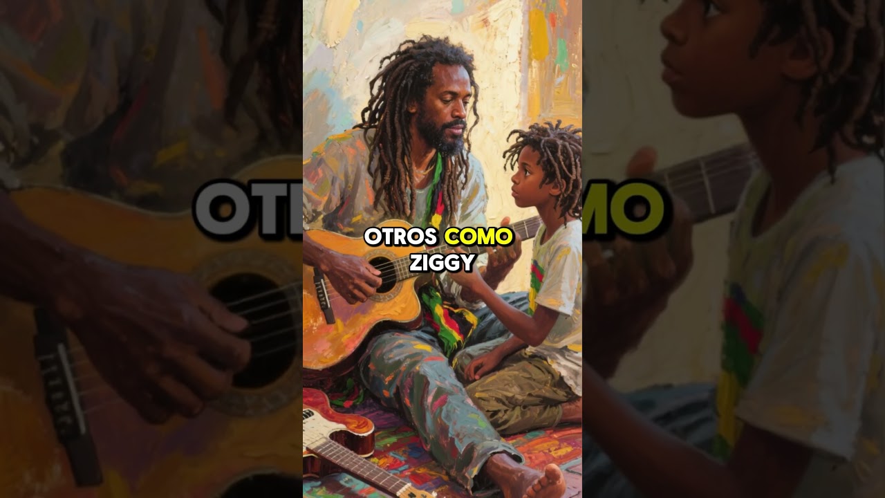 "Bob Marley: ¿Ícono de paz o padre ausente?" 
