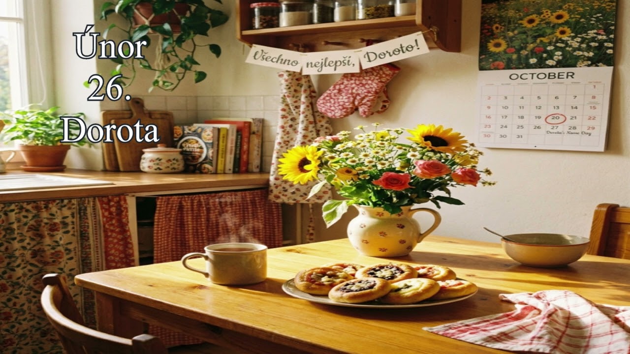 Dorota * 26. Únor