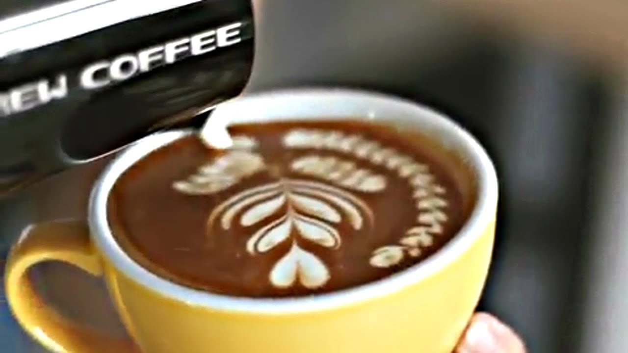 Amazing Barista Latte Art Training Compilation! ( Oddly Satisfying ) | Coffee Art |