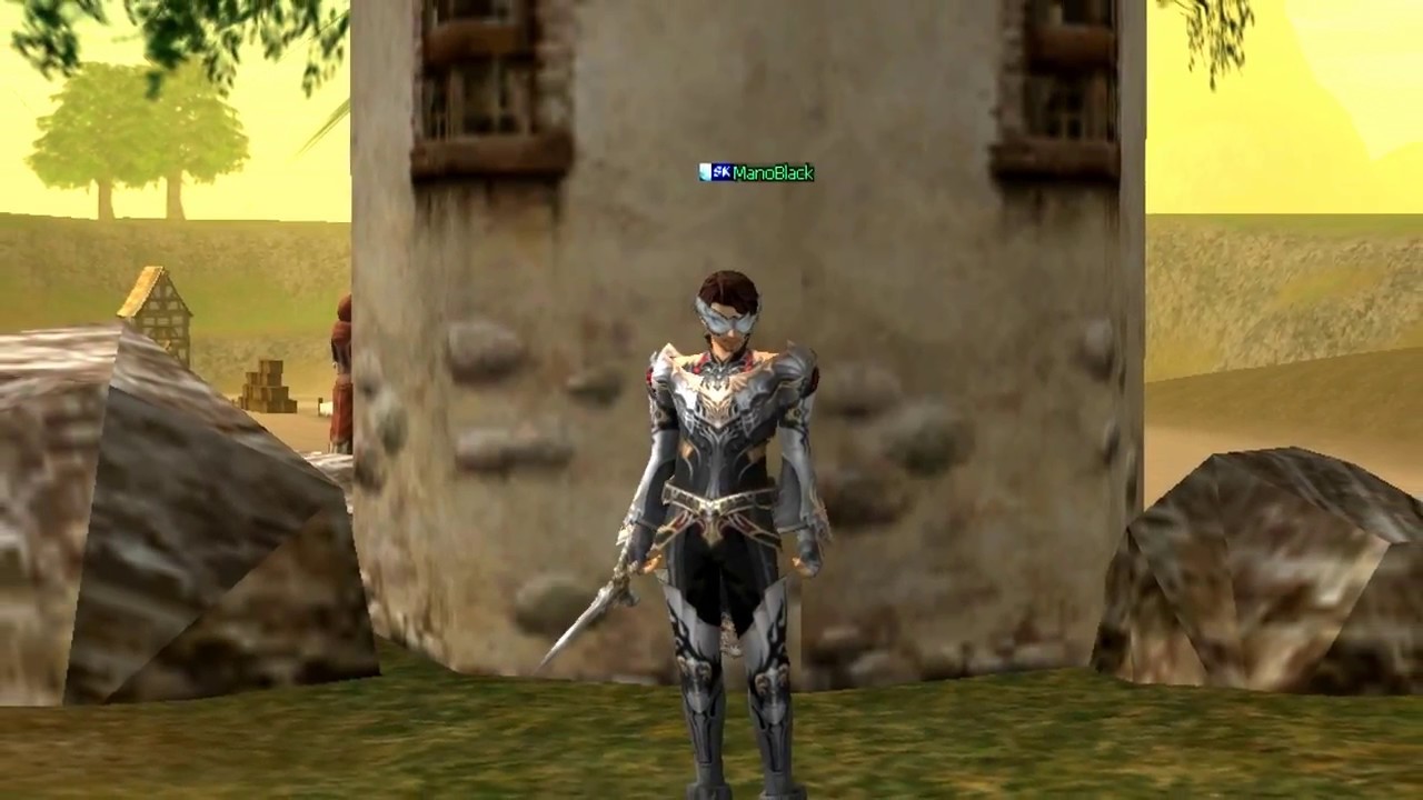 L2 Elite ManoBlack Modo:Dagger