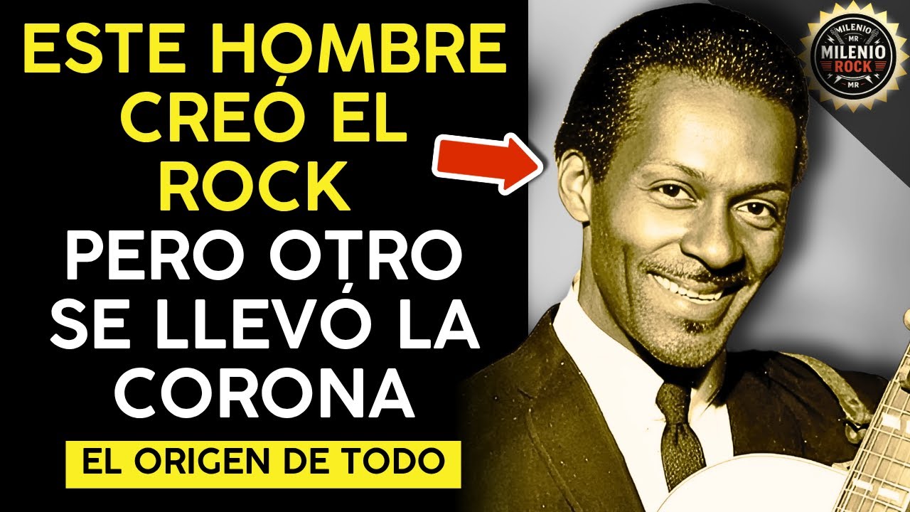 EL VERDADERO REY DEL ROCK│ El Hombre que CRE&Oacute; el ROCK And ROLL