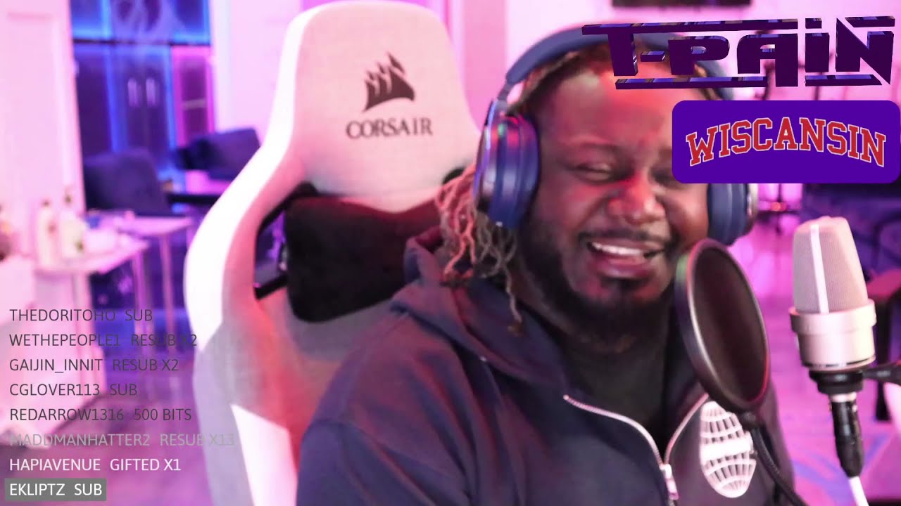 T-Pain Raids Yung Skrrt Live on Twitch !!!!!!!!!