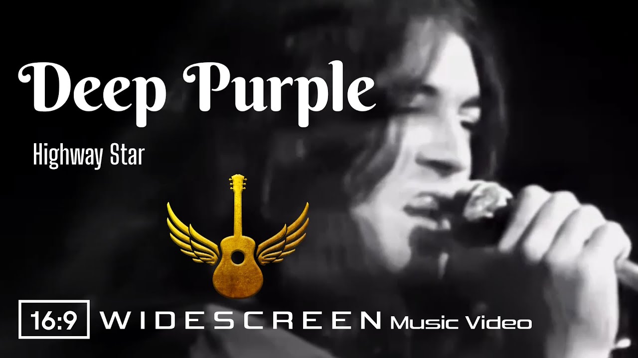 Deep Purple - Highway Star (Live in 1972) Widescreen Remastered Classics