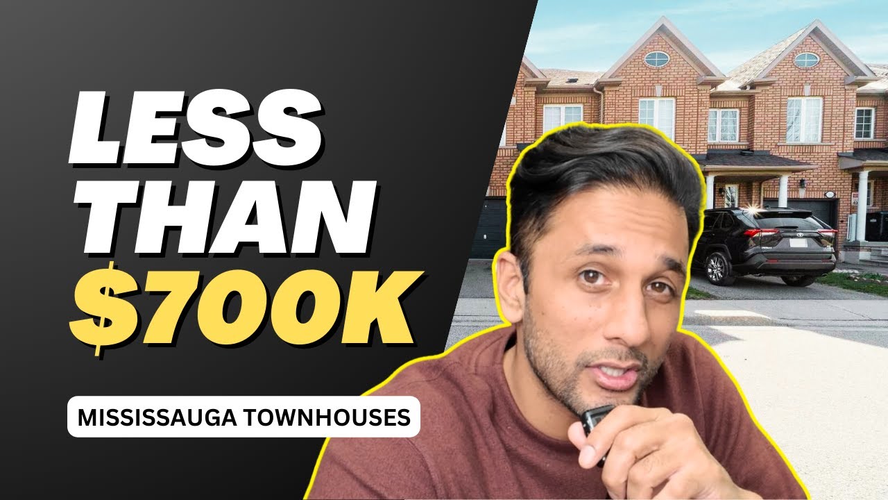 Townhouses Under $700,000 in Mississauga (What Buyers Don’t Know)