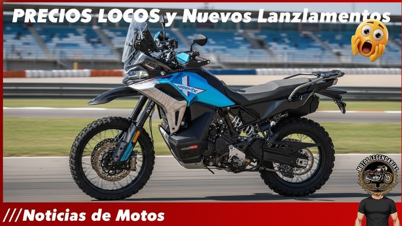 ¡PRECIOS LOCOS y Nuevos Lanzamientos! Top 8 Motos que ROMPEN el Mercado 🚀