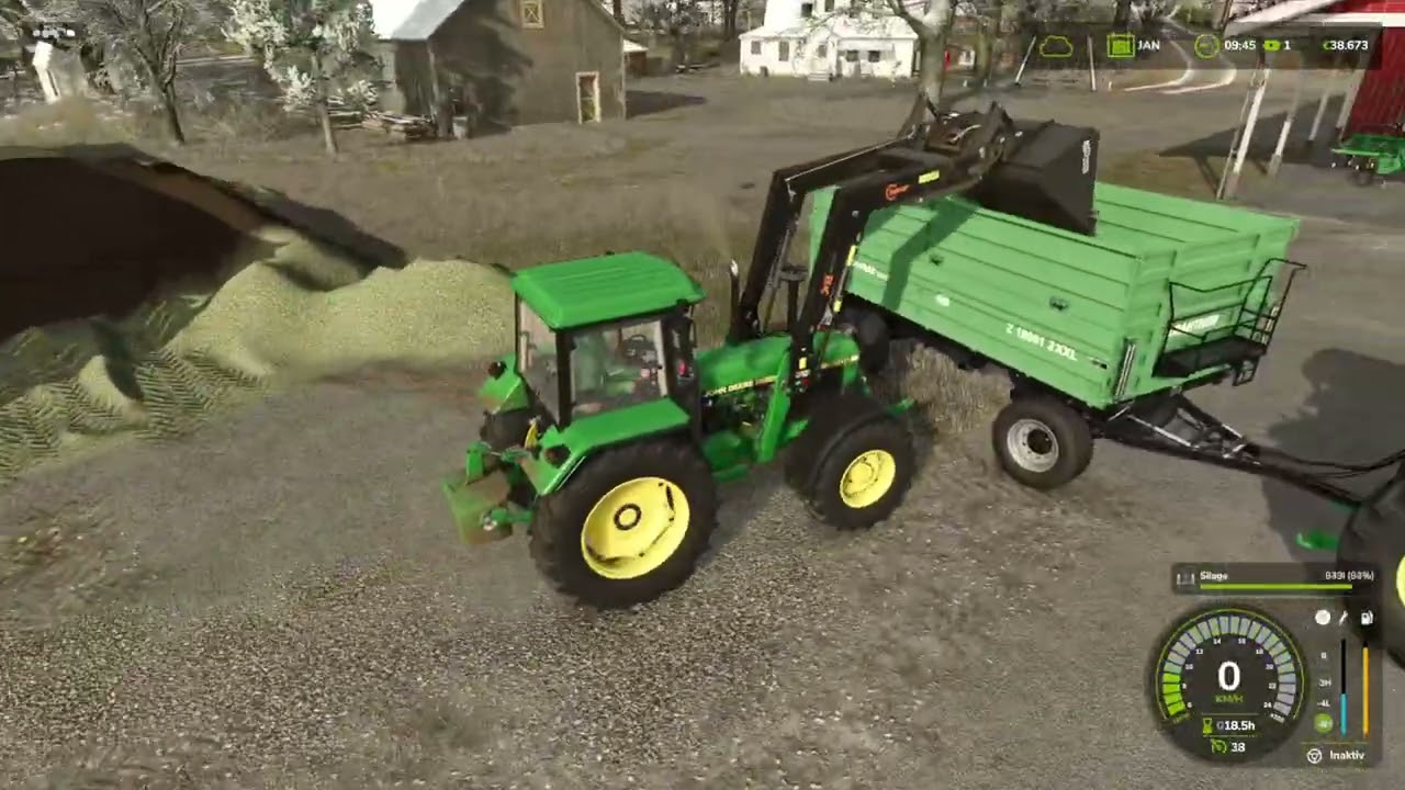 Verkauf von Mehl, Salat und Milch I in RIVERBEND SPRINGS  I Farming Simulator 25 I Episode 28