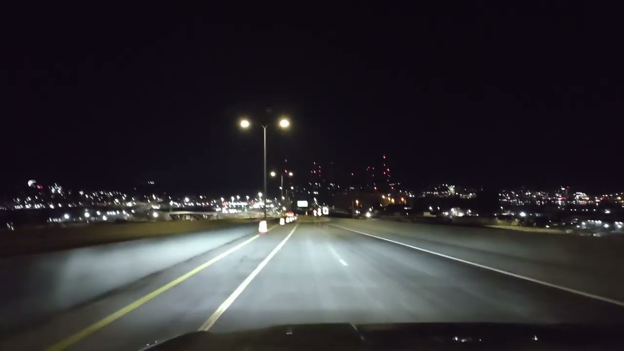 Driving across the Blatnik Bridge and back again (with commentary)