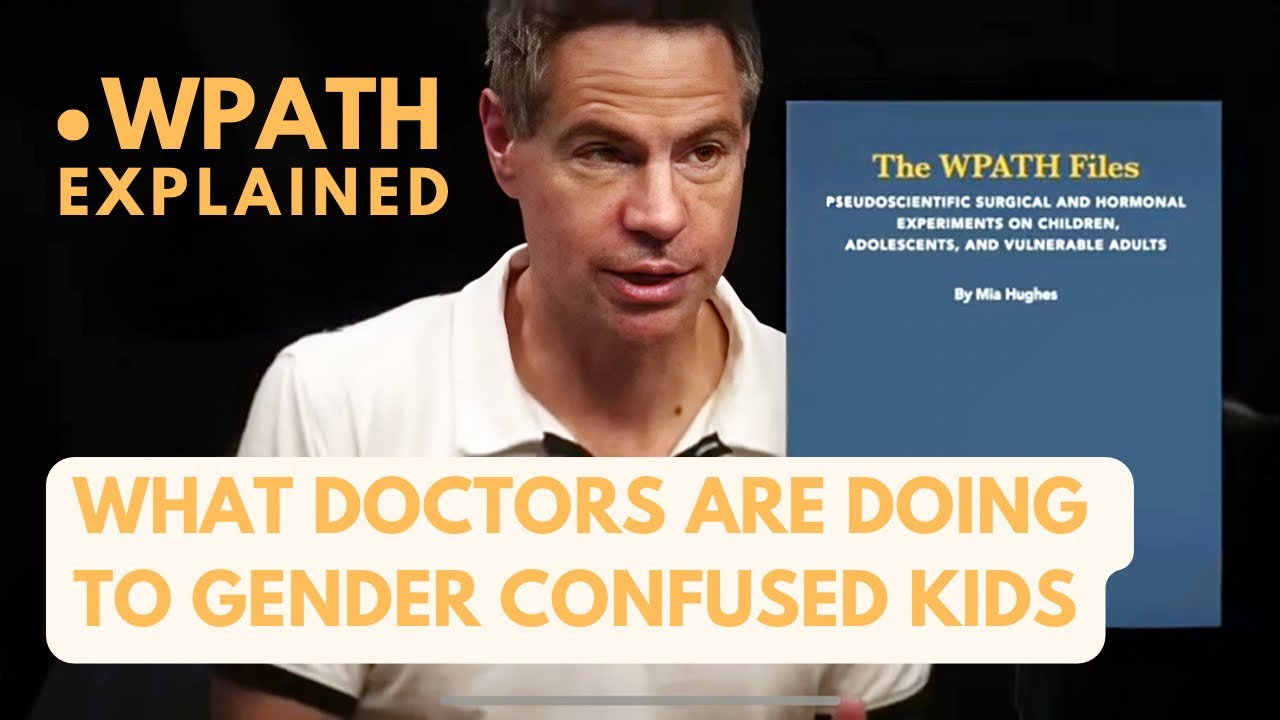 Gender Medicine Scandal Explained - Captioned + Condensed Interview with the Author of WPath Files