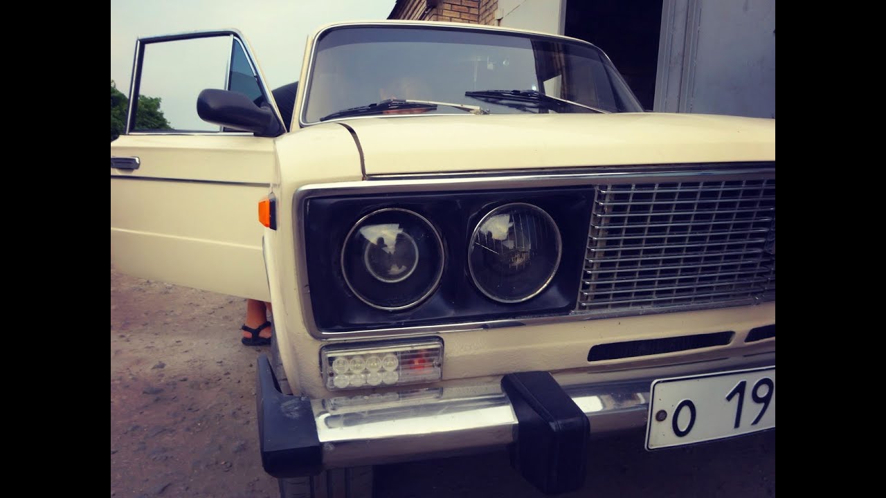 ОТ ЭТОЙ ШЕСТЁРОЧКИ МУРАХИ БЕГУТ ПО КОЖЕ ВАЗ-2106 ЛИНЗА#