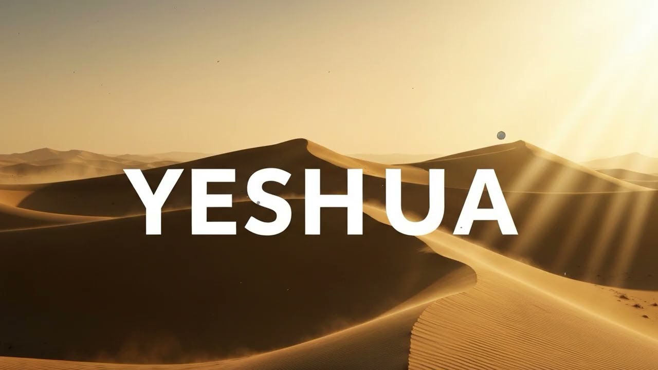 YESHUA — Instrumental Worship Background (Piano + Pads) 1 Hour | Worship