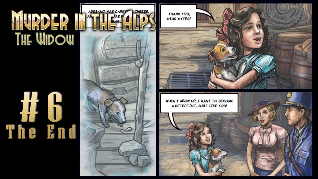 [All Collectibles] Murder in the Alps: The Widow/Unforgiven #6