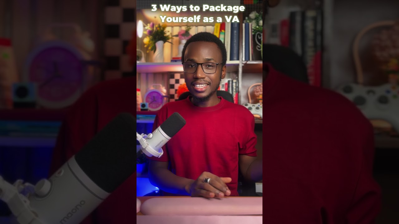 3 Steps to Package Yourself as a Professional Virtual Assistant